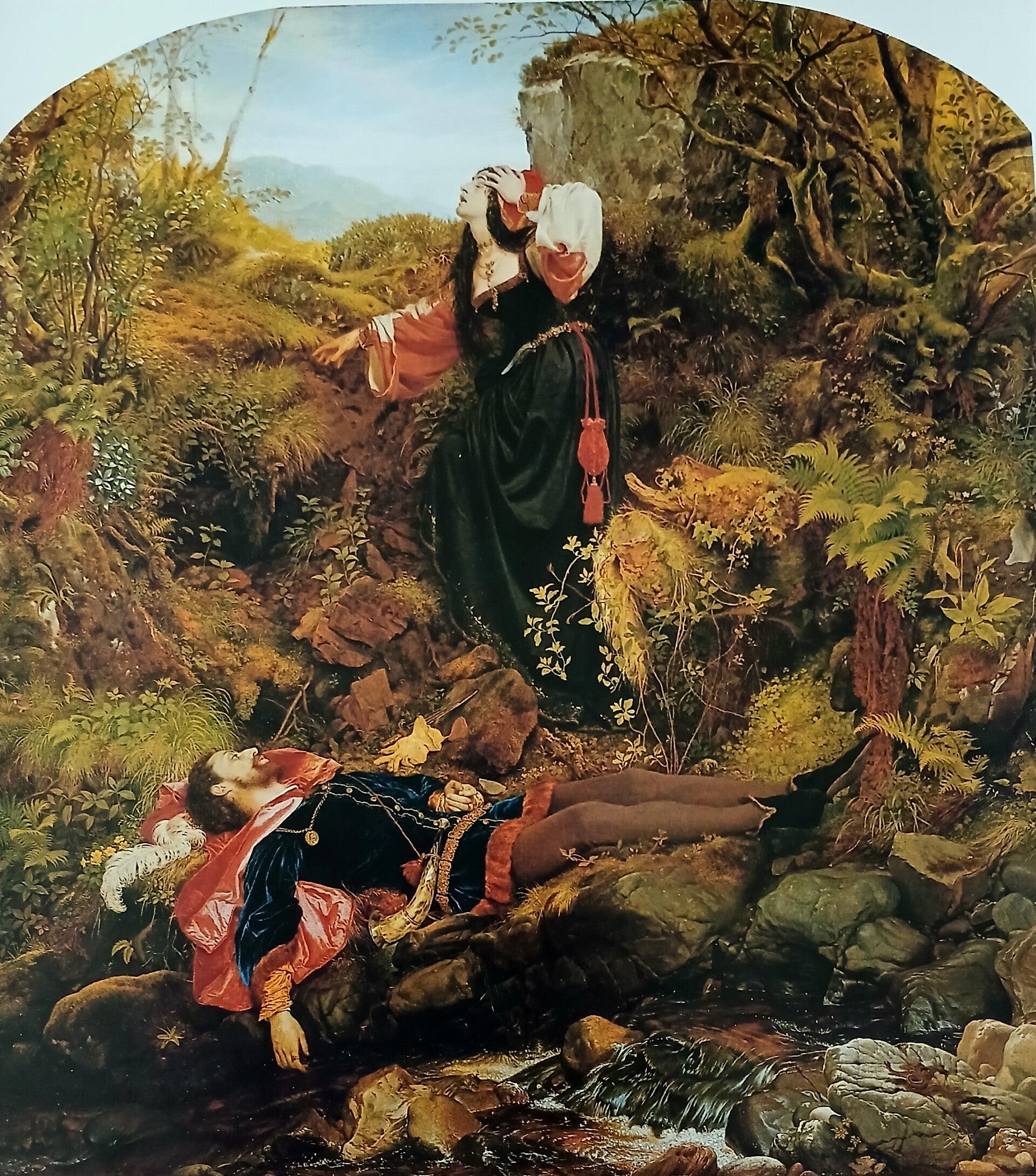 Artist: 'Sir JOSEPH NOEL PATON' Dated: 1855