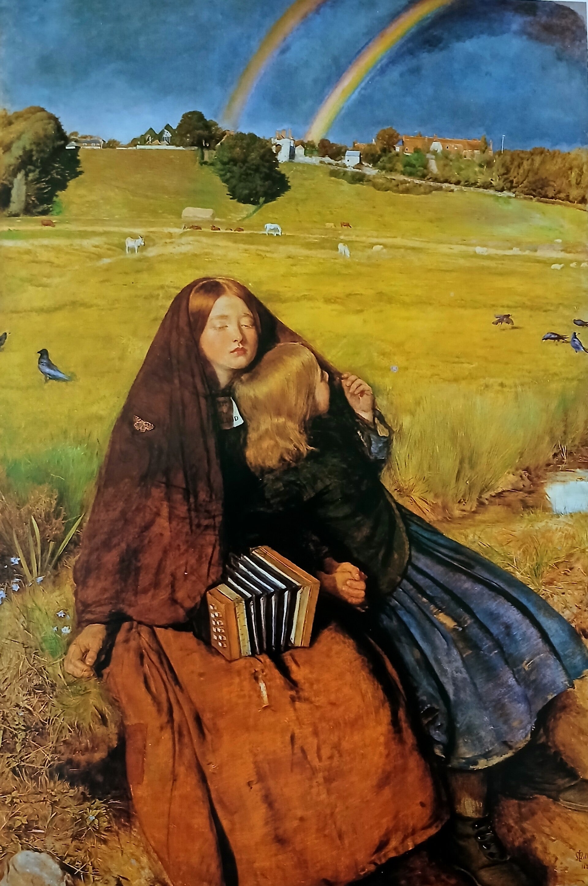 Artist: 'SIR JOHN MILLAIS' Dated: 1856