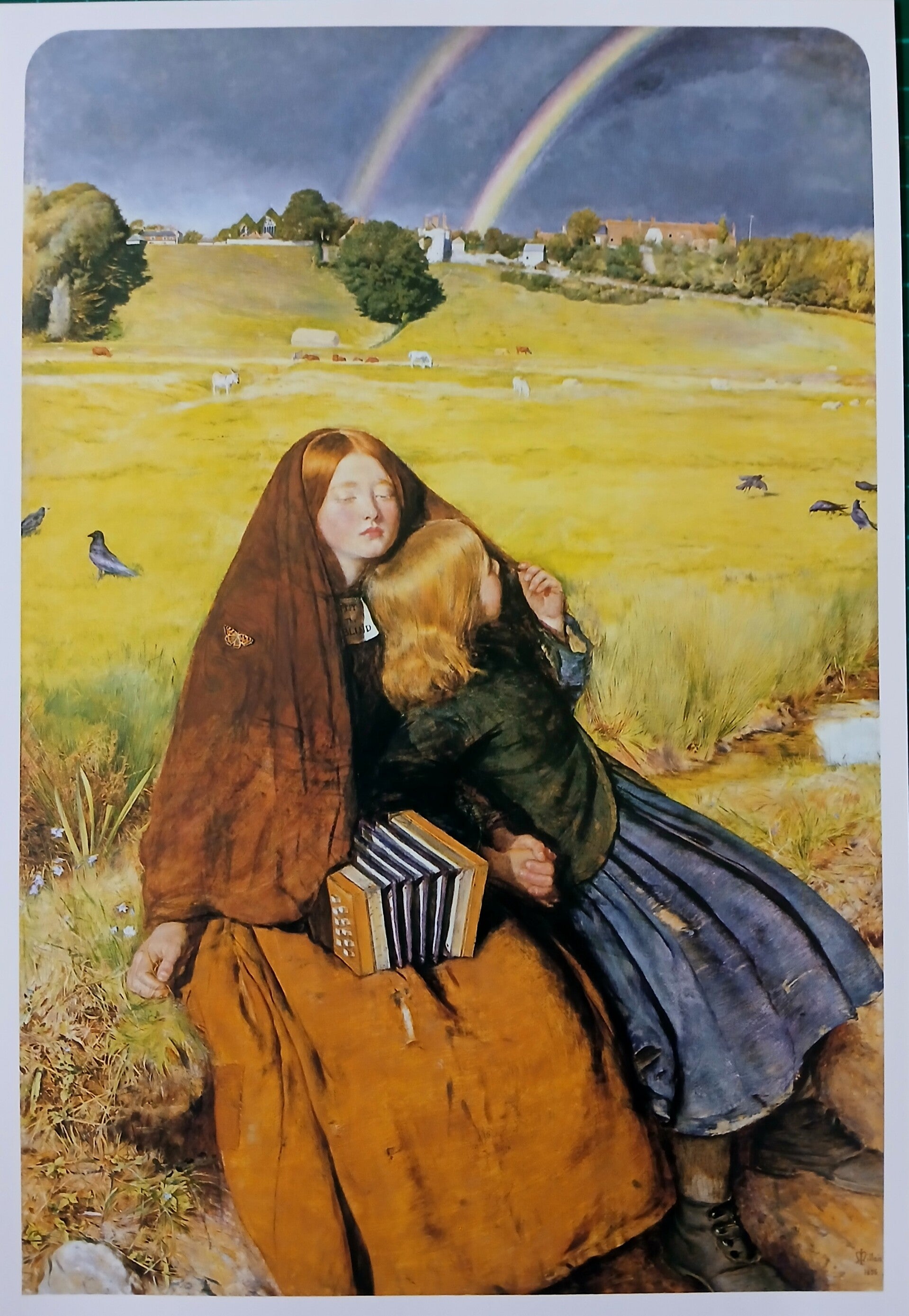 Artist: 'MILLAIS' Dated: 1856