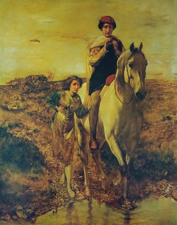 Artist: 'WILLIAM LINDSAY WINDUS' Dated: 1856