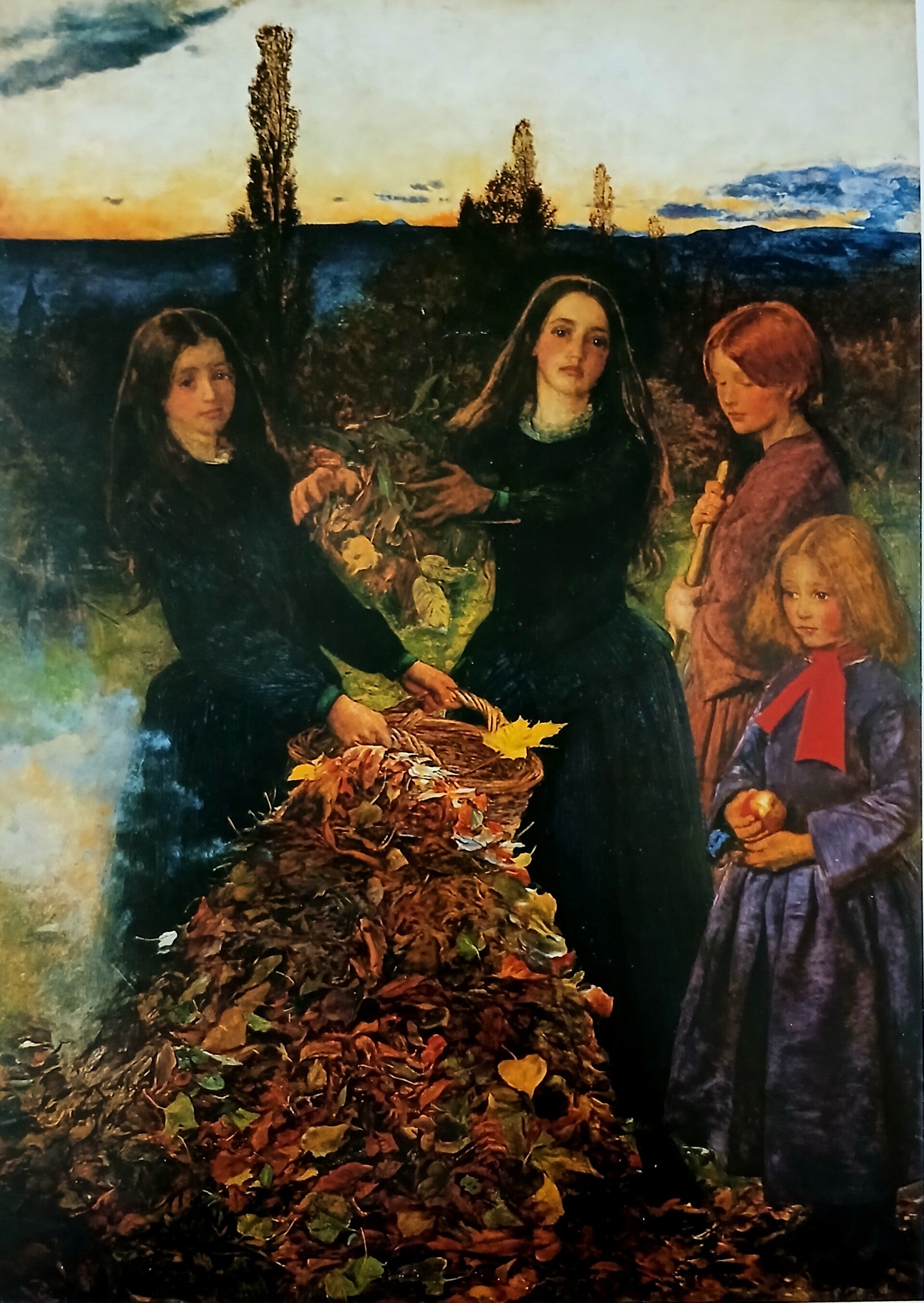 Artist: 'MILLAIS' Dated: 1856