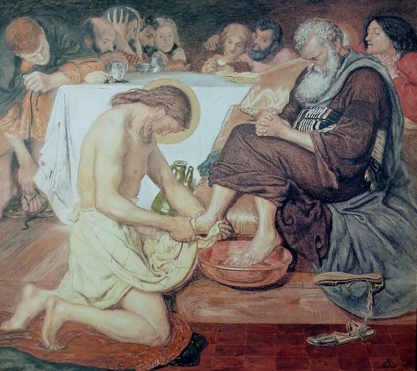 Artist: 'MADOX BROWN' Dated: 1851