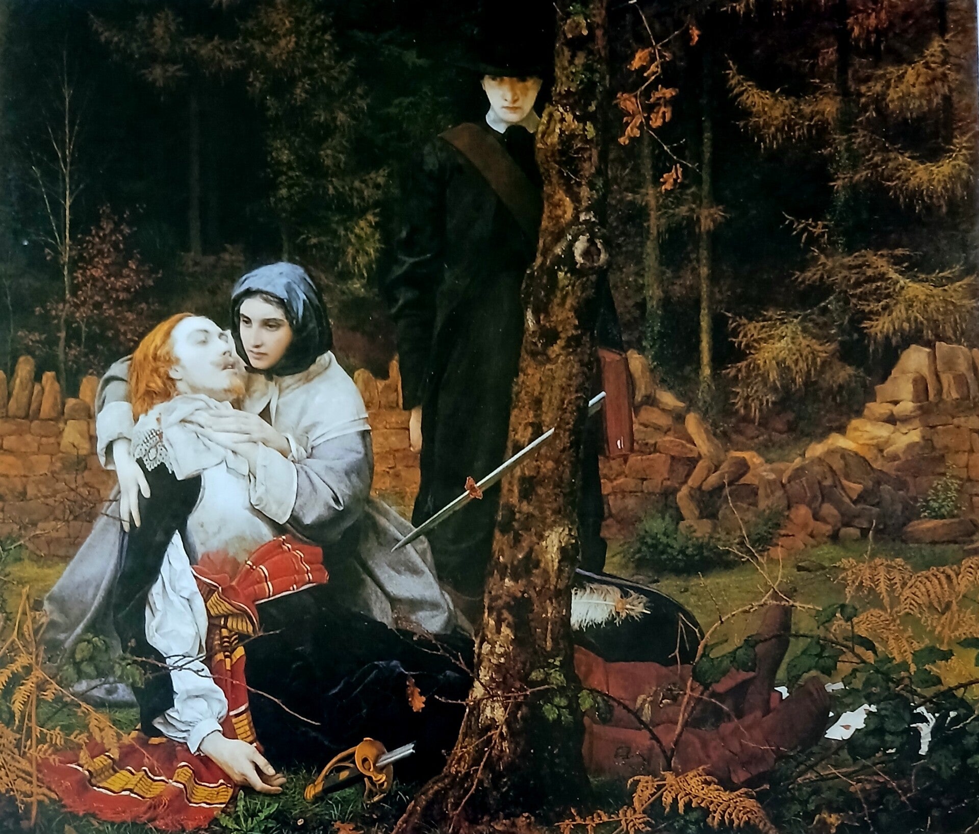 Artist: 'WILLIAM SHAKESPEARE BURTON' Dated: 1856