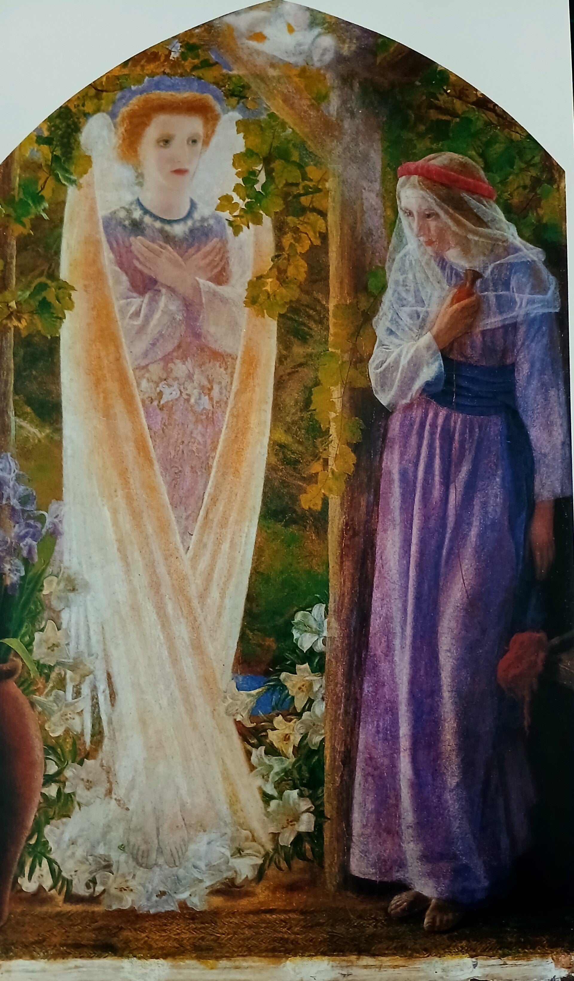 Artist: 'ARTHUR HUGHES' Dated: 1858