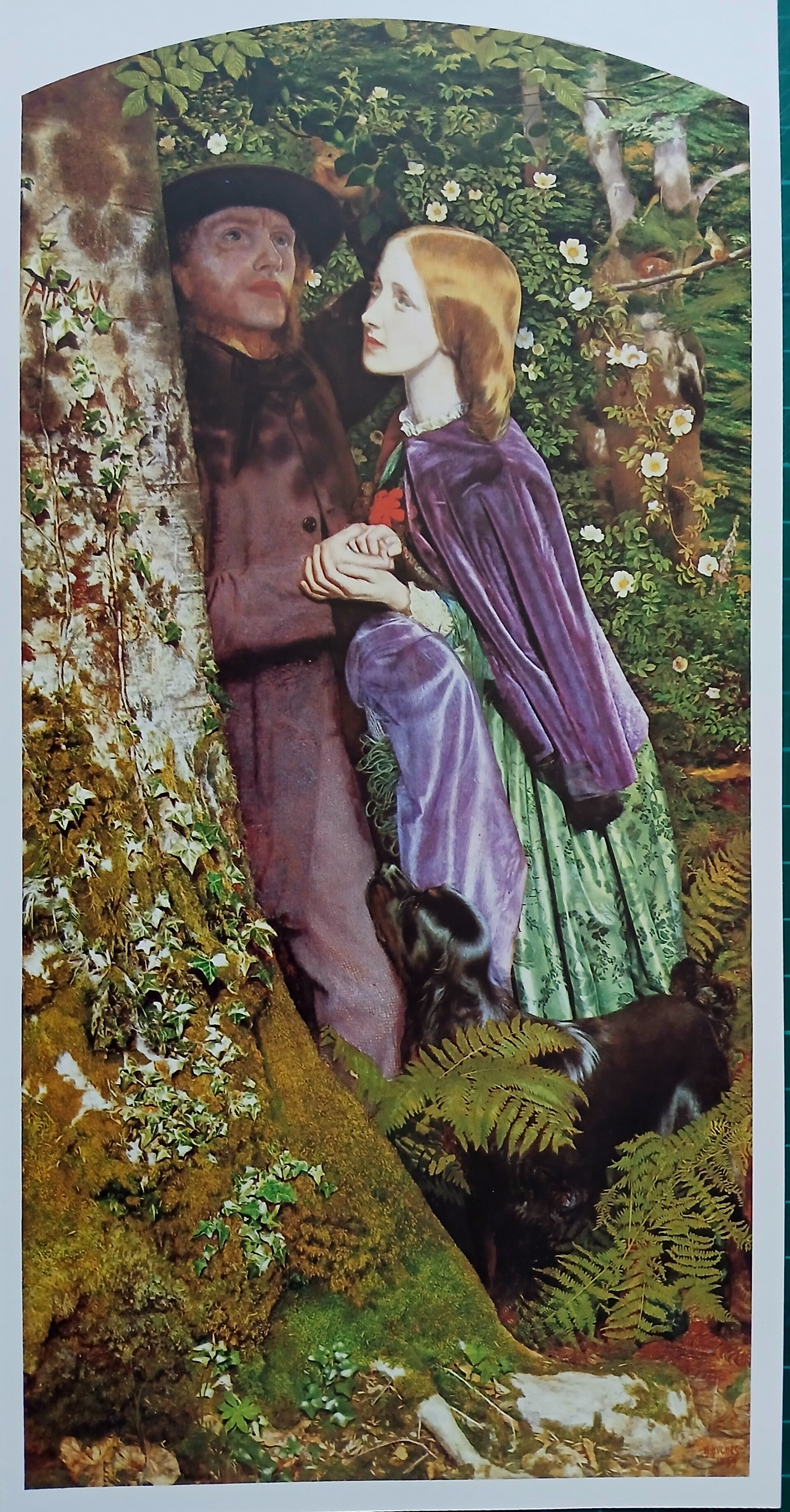 Artist: 'ARTHUR HUGHES' Dated: 1859