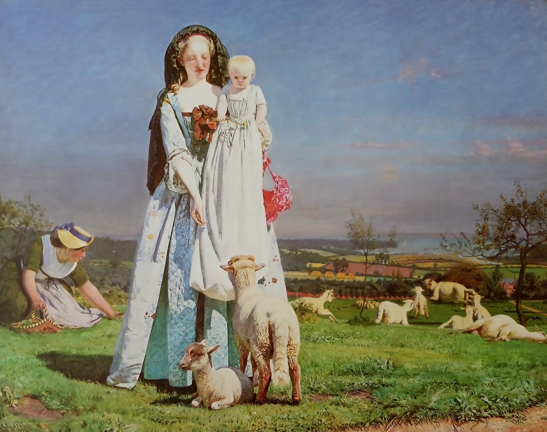 Artist: 'Ford Madox BROWN' Dated: 1857