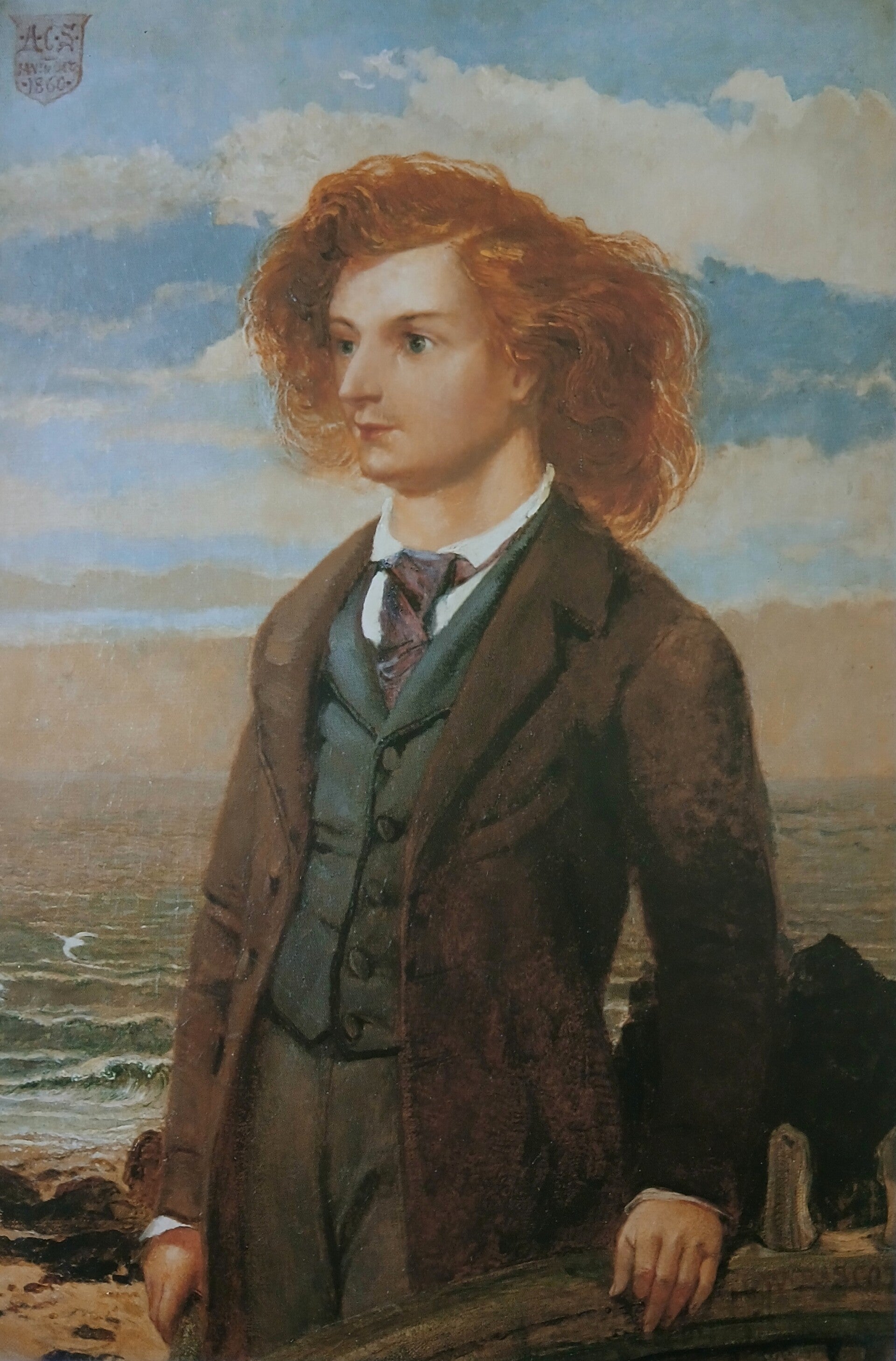 Artist: 'William Bell SCOTT' Dated: 1860