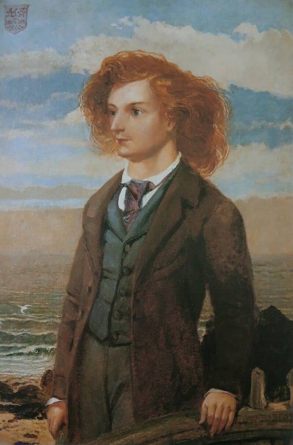 Artist: 'William Bell SCOTT' Dated: 1860