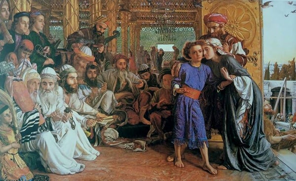 Artist: 'William Holman HUNT' Dated: 1854