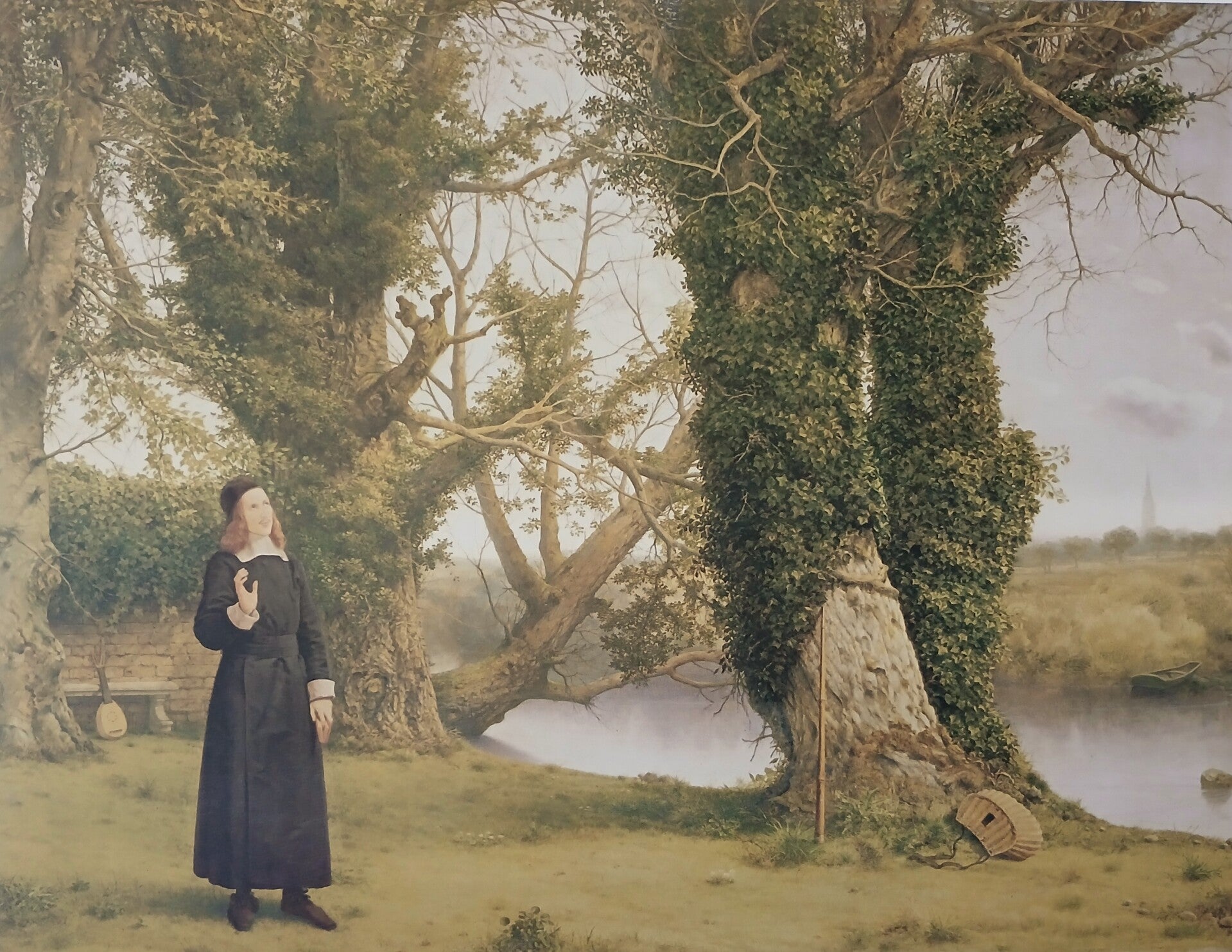 Artist: 'WILLIAM DYEE' Dated: 1861