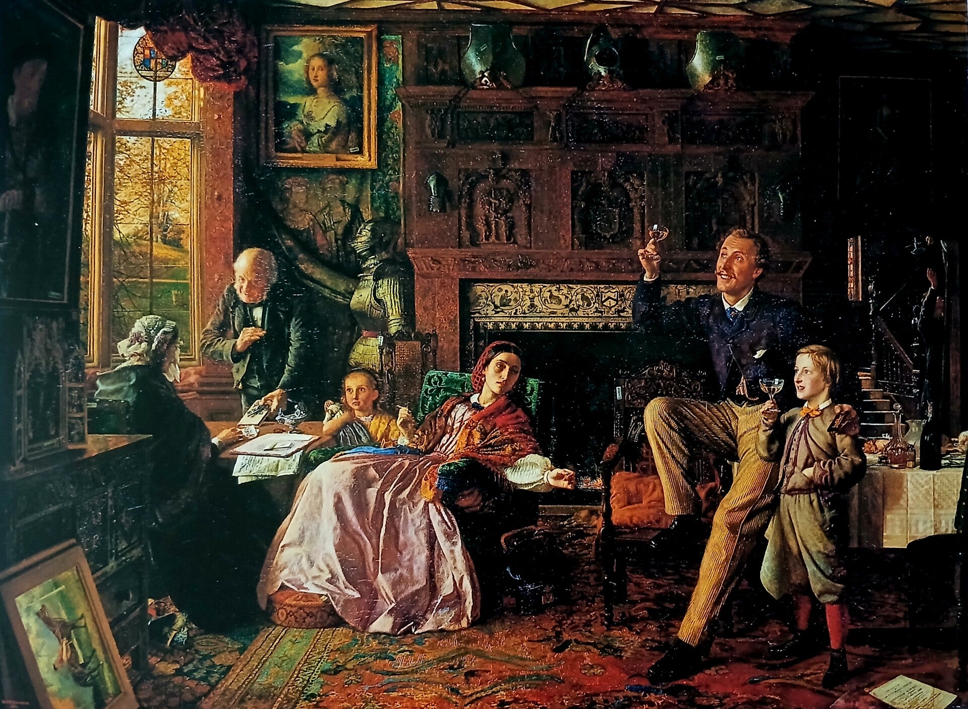 Artist: 'ROBERT BRAITHWAITE MARTINEAU' Dated: 1861