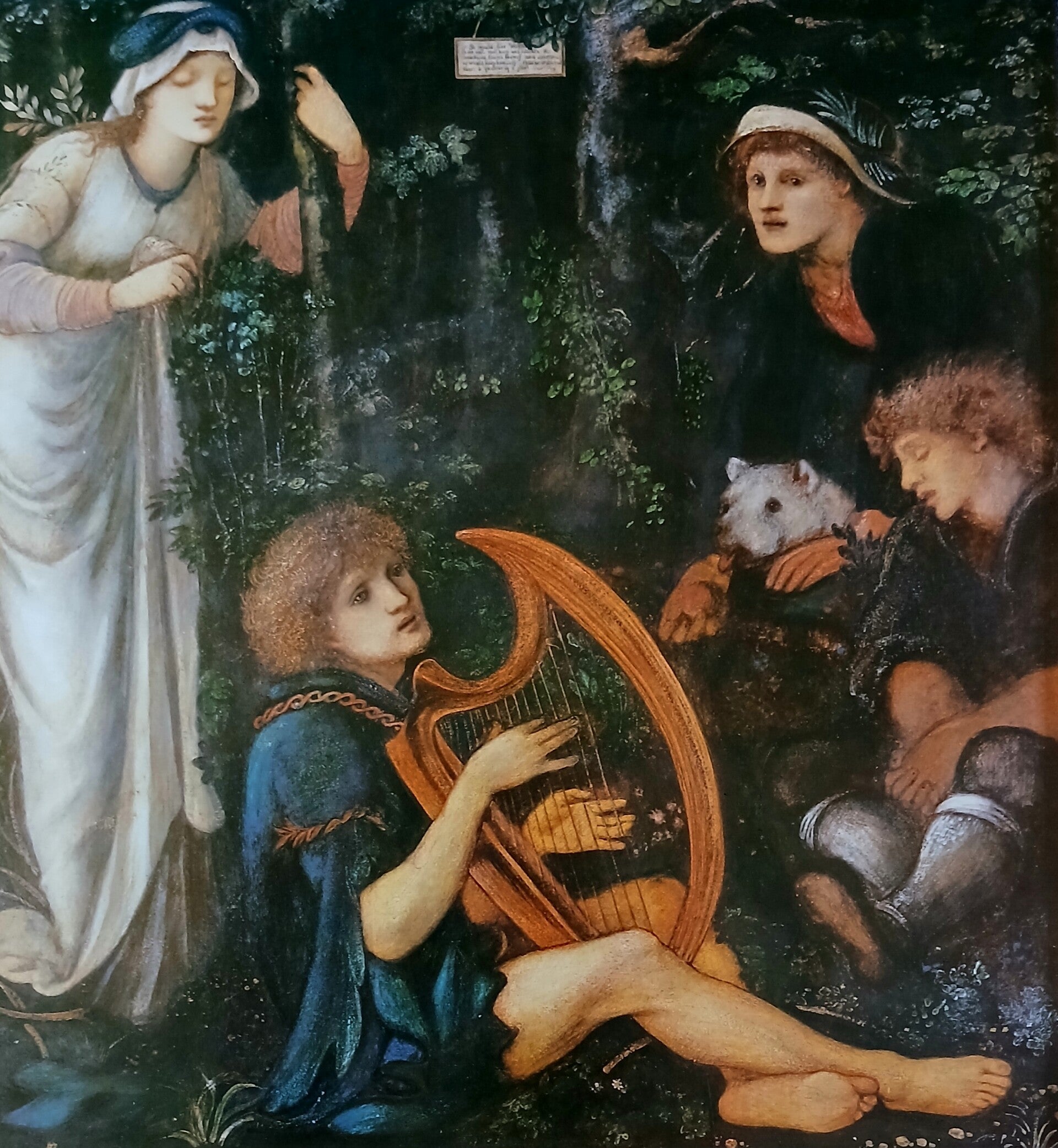Artist: 'Sir Edward Burne-Jones' Dated: 1862