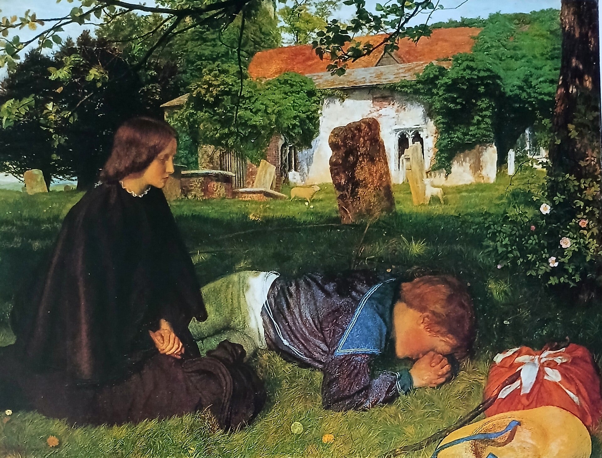 Artist: 'ARTHUR HUGHES' Dated: 1863