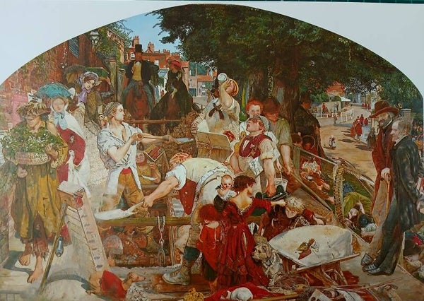 Artist: 'Ford Madox BROWN' Dated: 1865