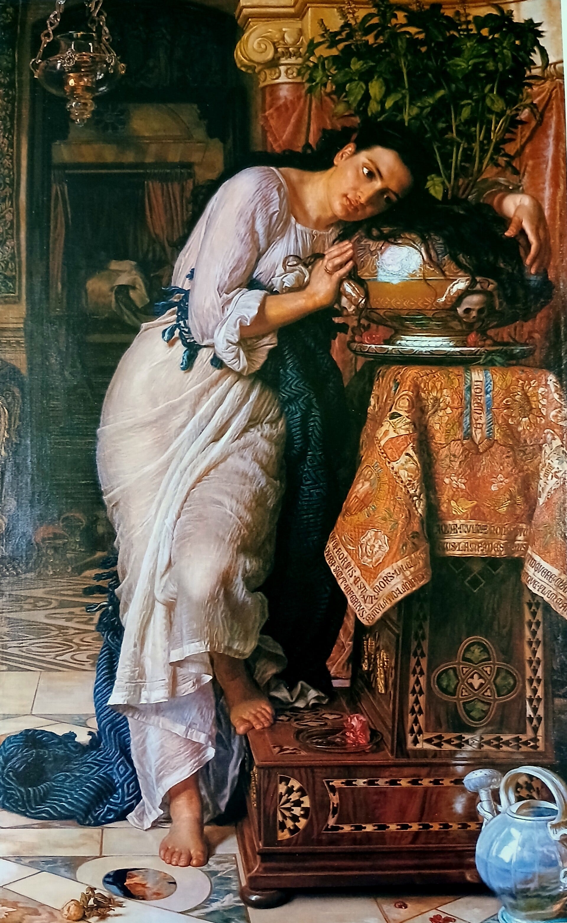 Artist: 'WILLIAM HOLMAN HUNT' Dated: 1867
