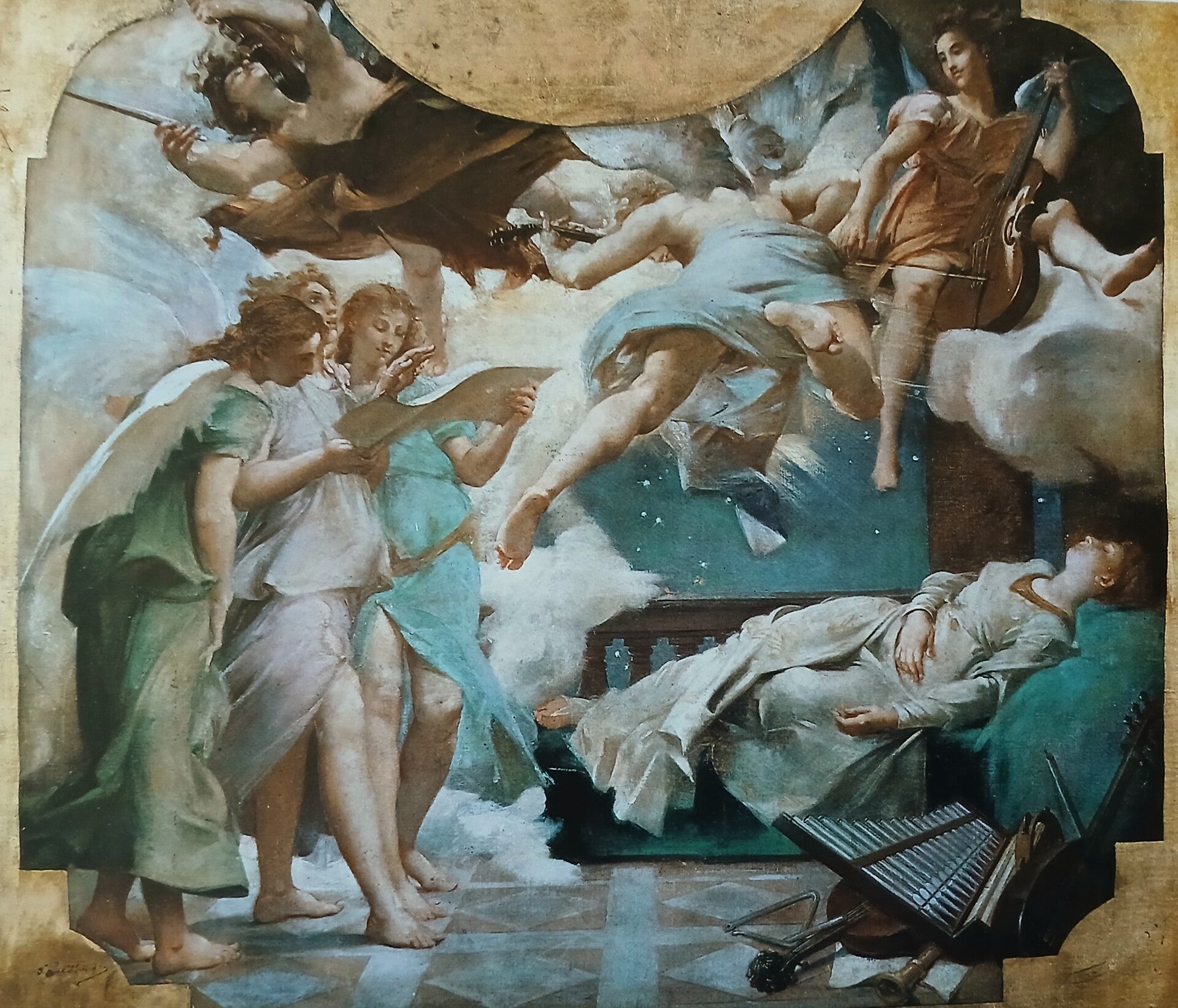 Artist: 'PAUL BAUDRY' Dated: 1860