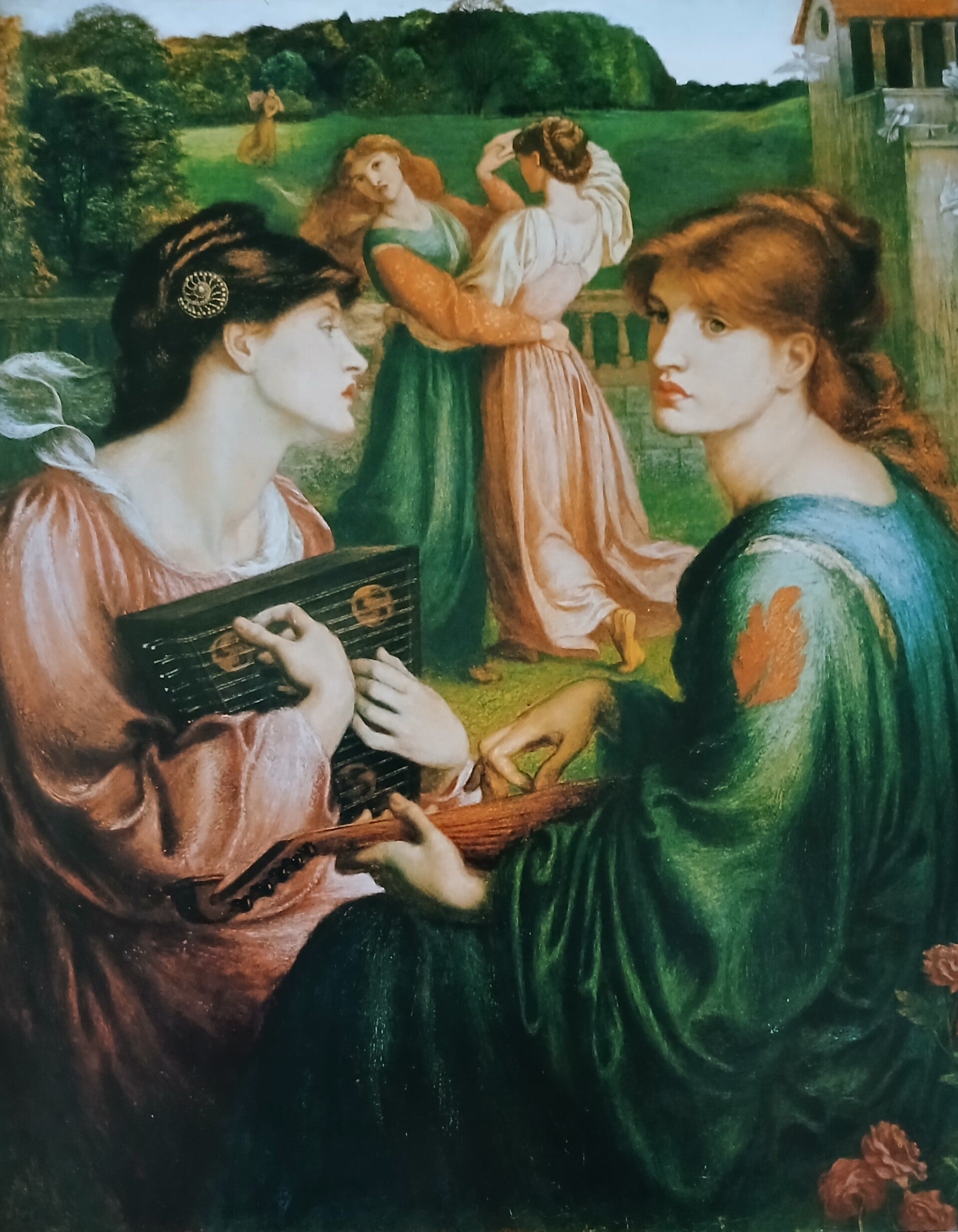 Artist: 'ROSSETTI' Dated: 1872