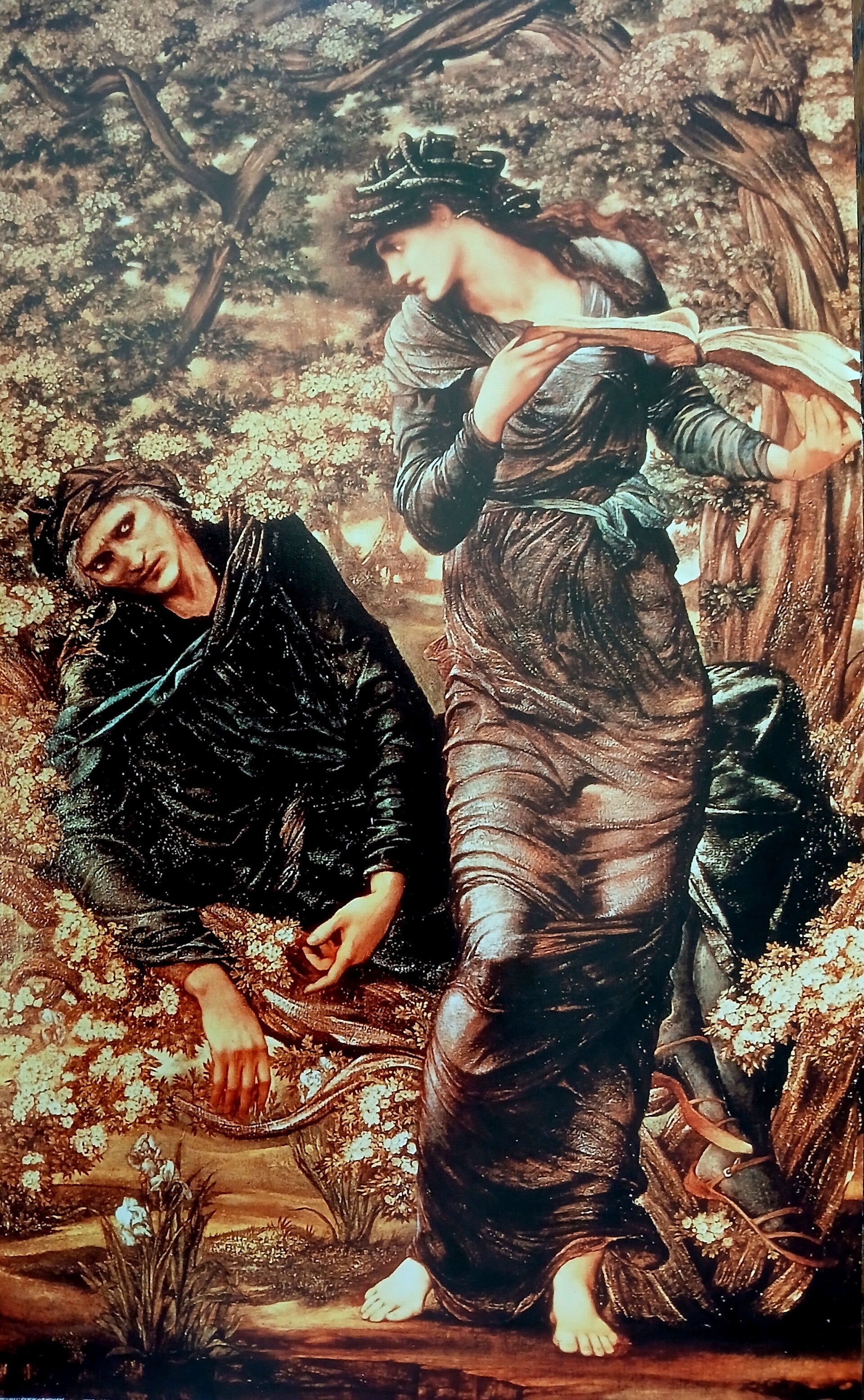 Artist: 'BURNE-JONES' Dated: 1874