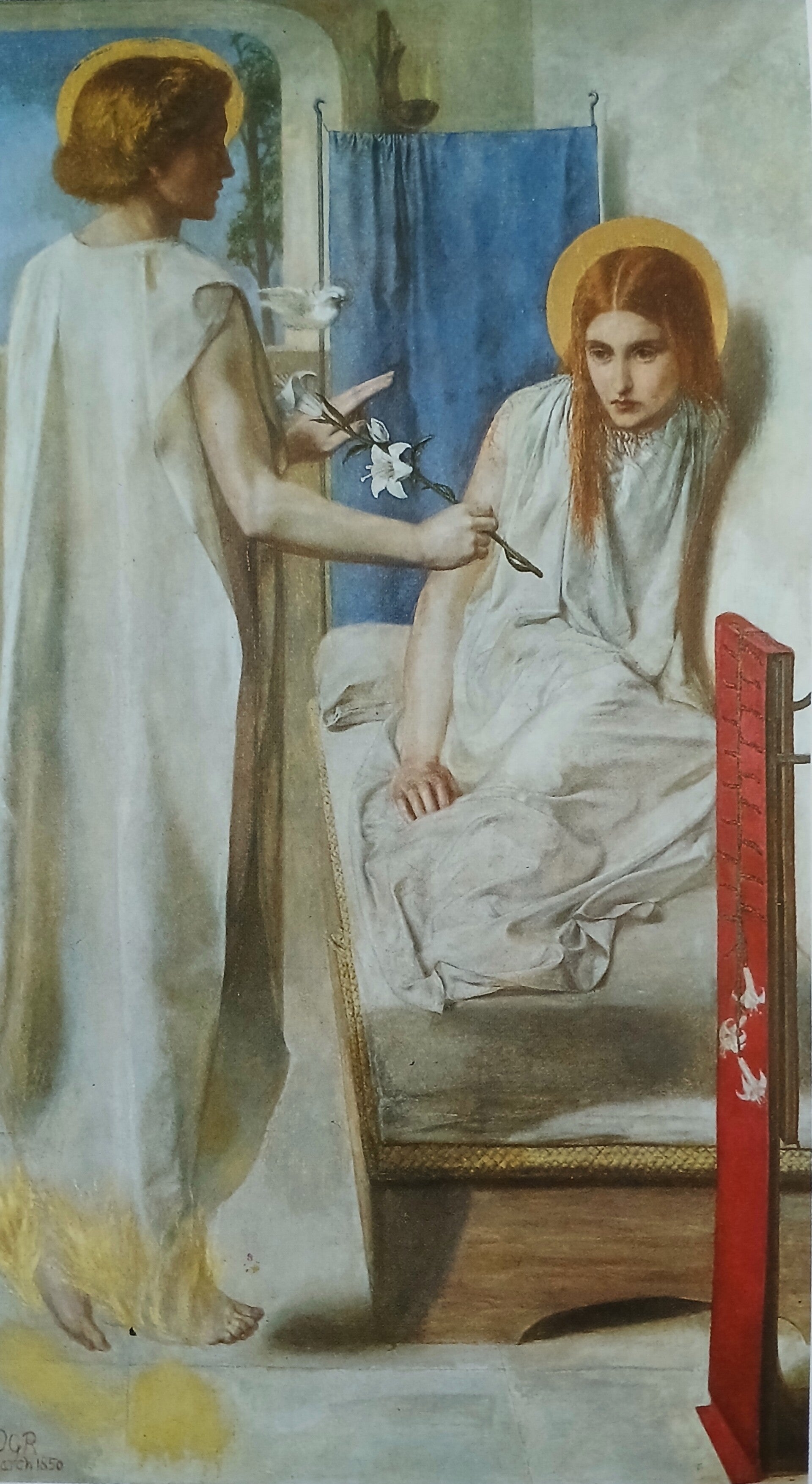 Artist: 'ROSSETTI' Dated: 1876