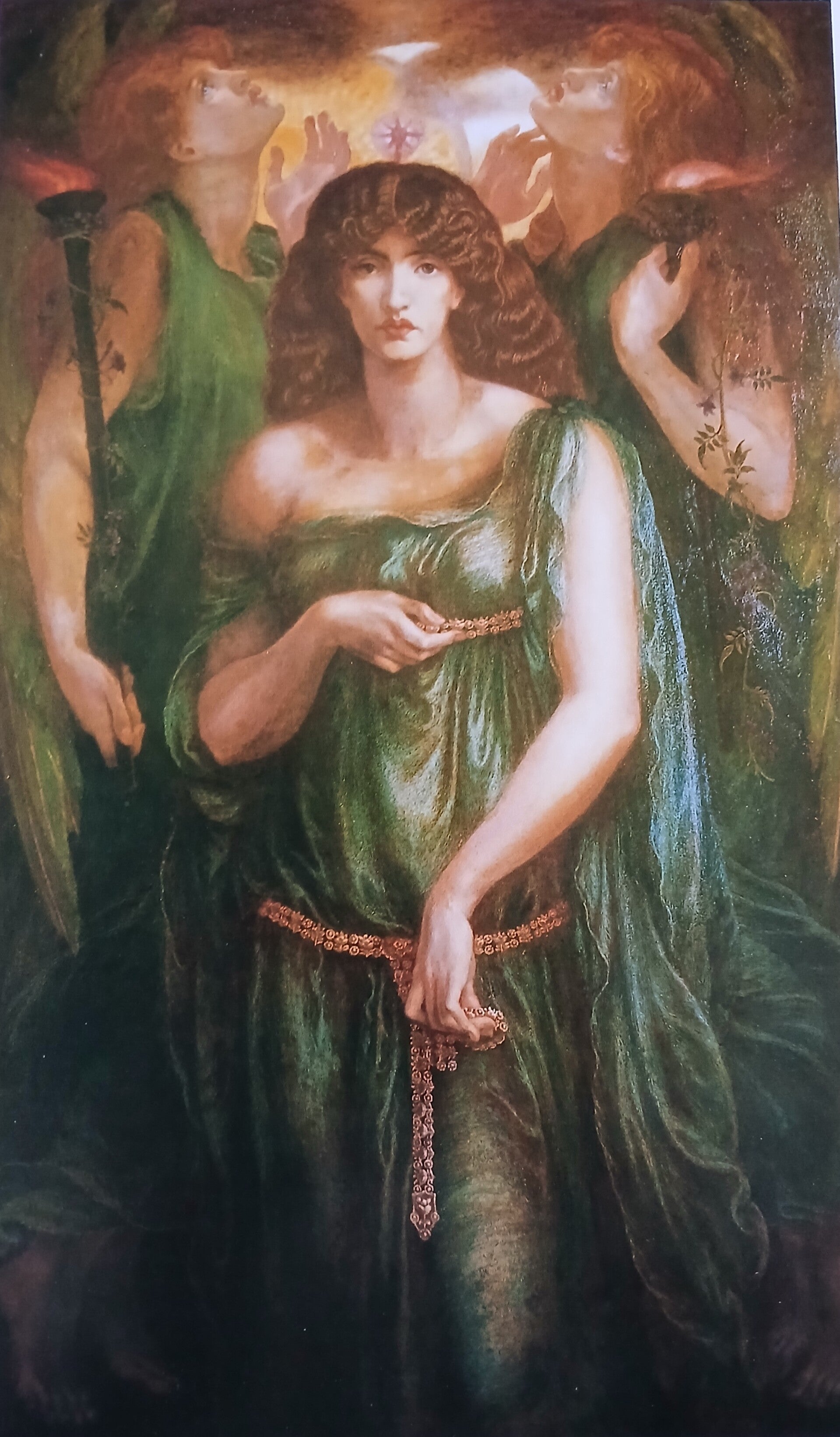 Artist: 'ROSSETTI' Dated: 1877
