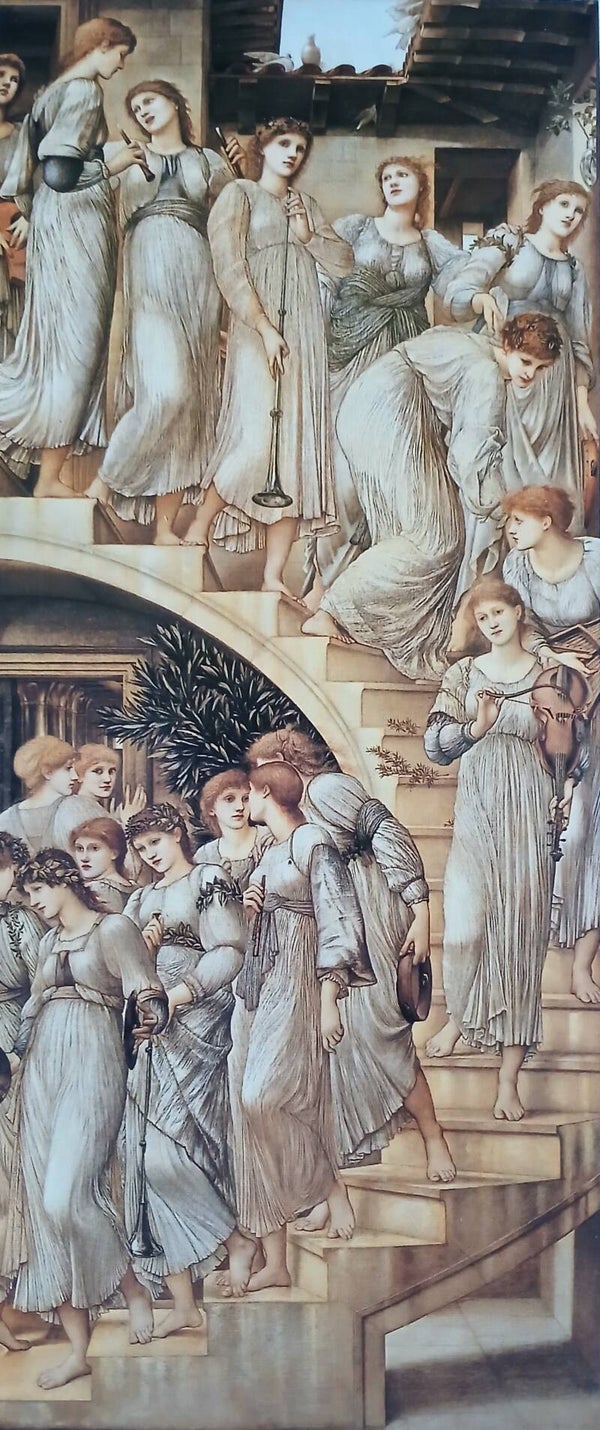 Artist: 'SIR EDWARD BURNE-JONES' Dated: 1880