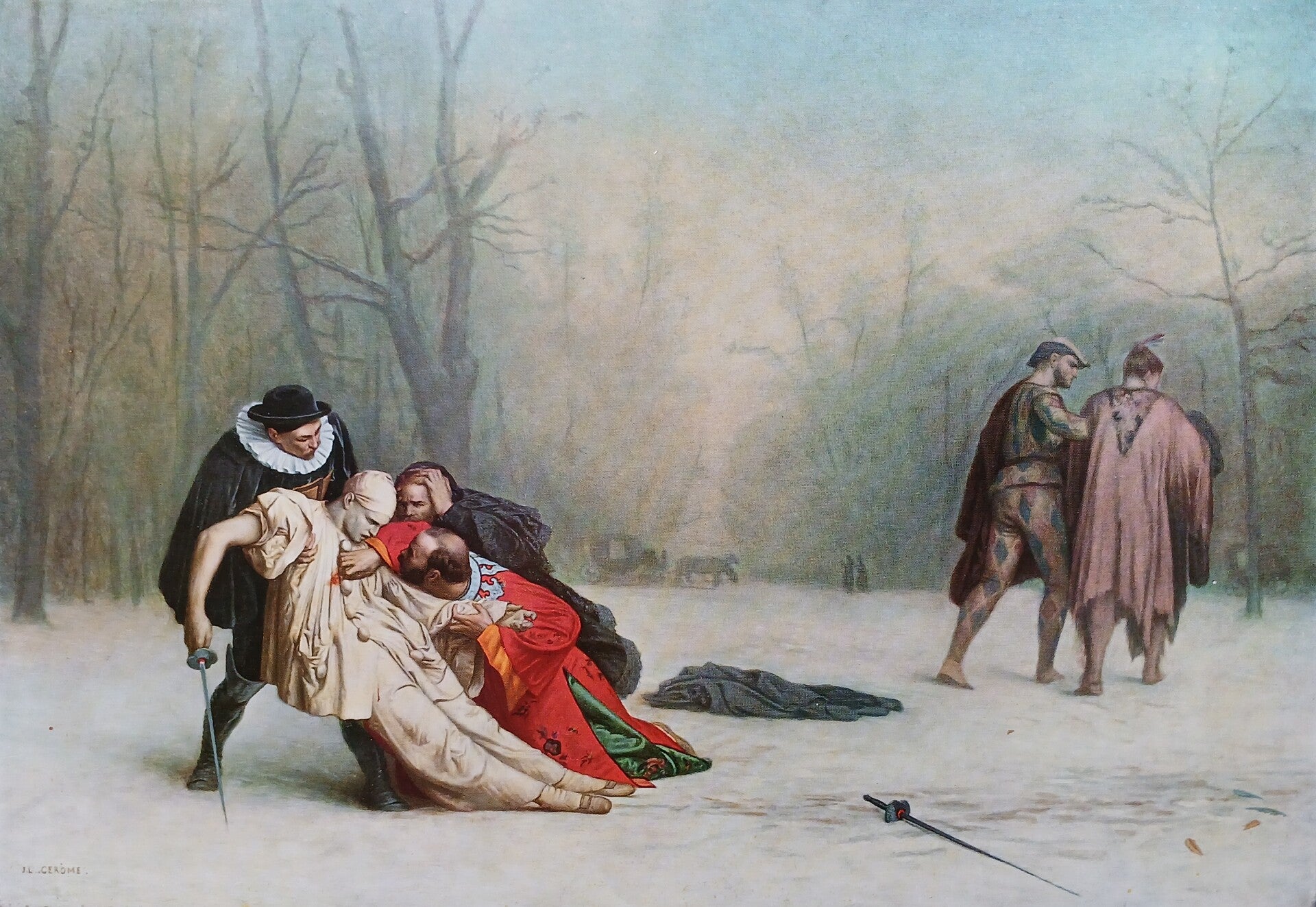 Artist: 'Jean Leon Gerome' Dated: 1884