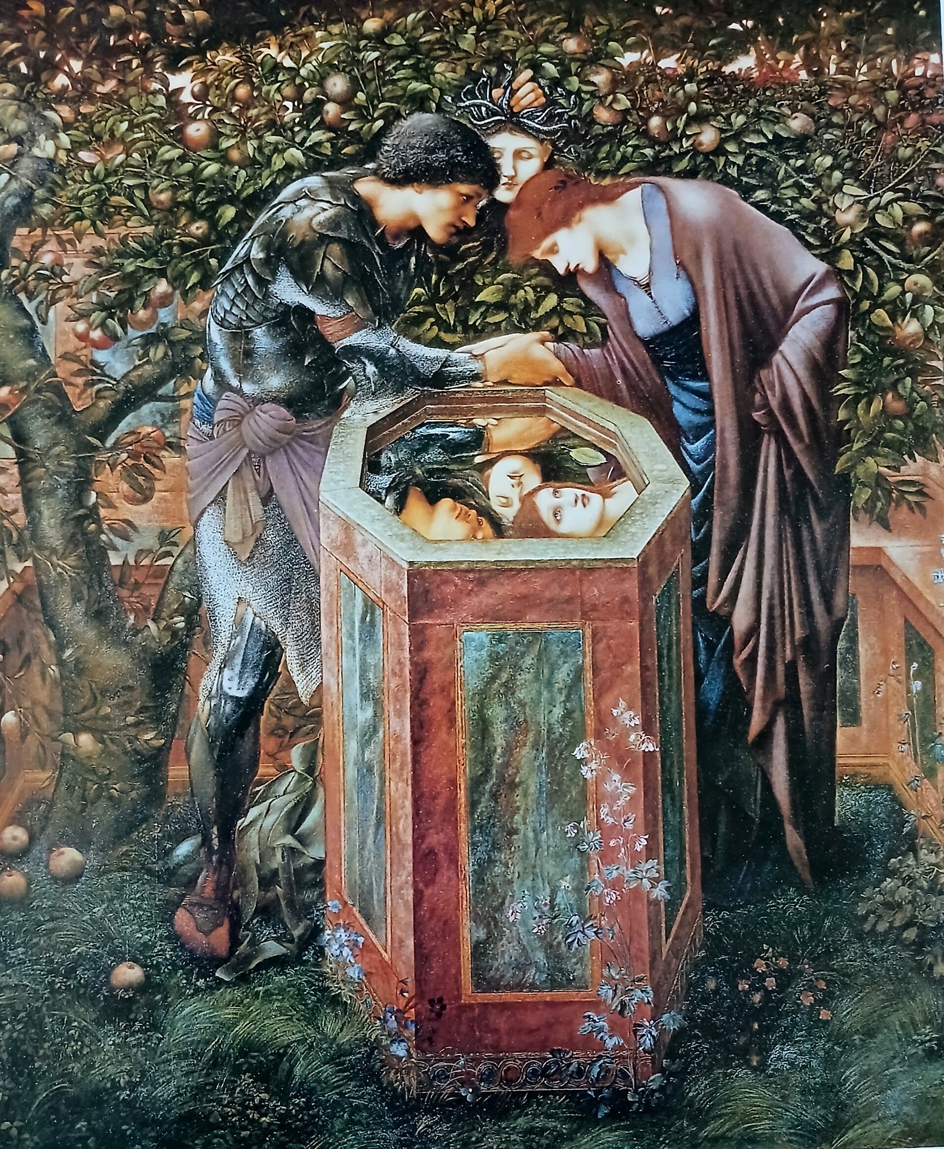 Artist: 'SIR EDWARD BURNE-JONES' Dated: 1887