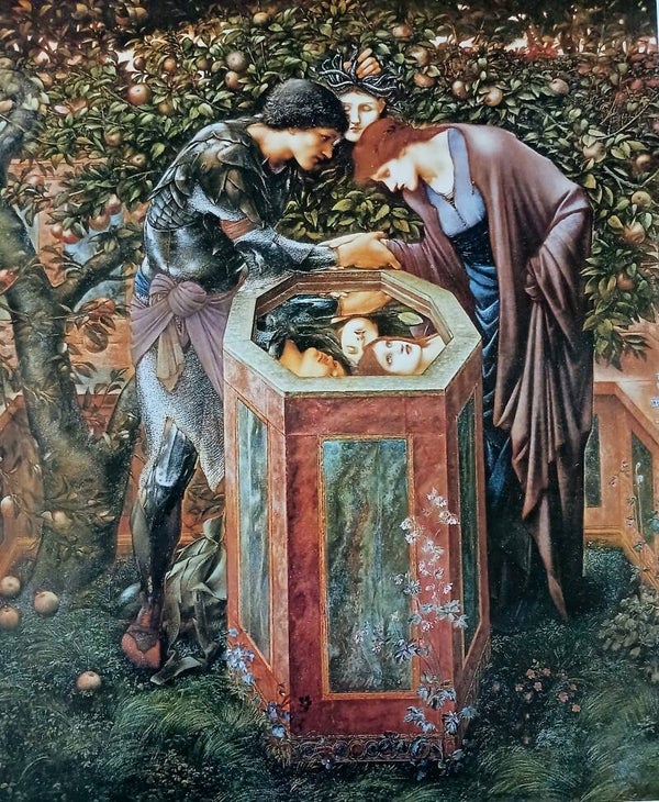 Artist: 'SIR EDWARD BURNE-JONES' Dated: 1887