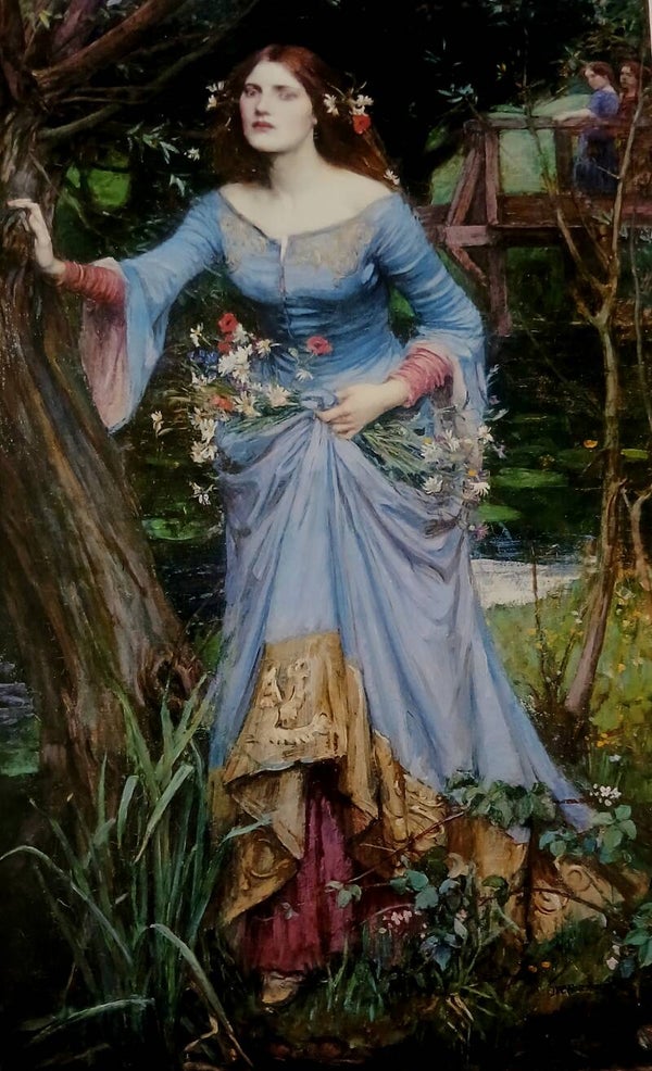 Artist: JOHN WILLIAM WATERHOUSE  (1889)