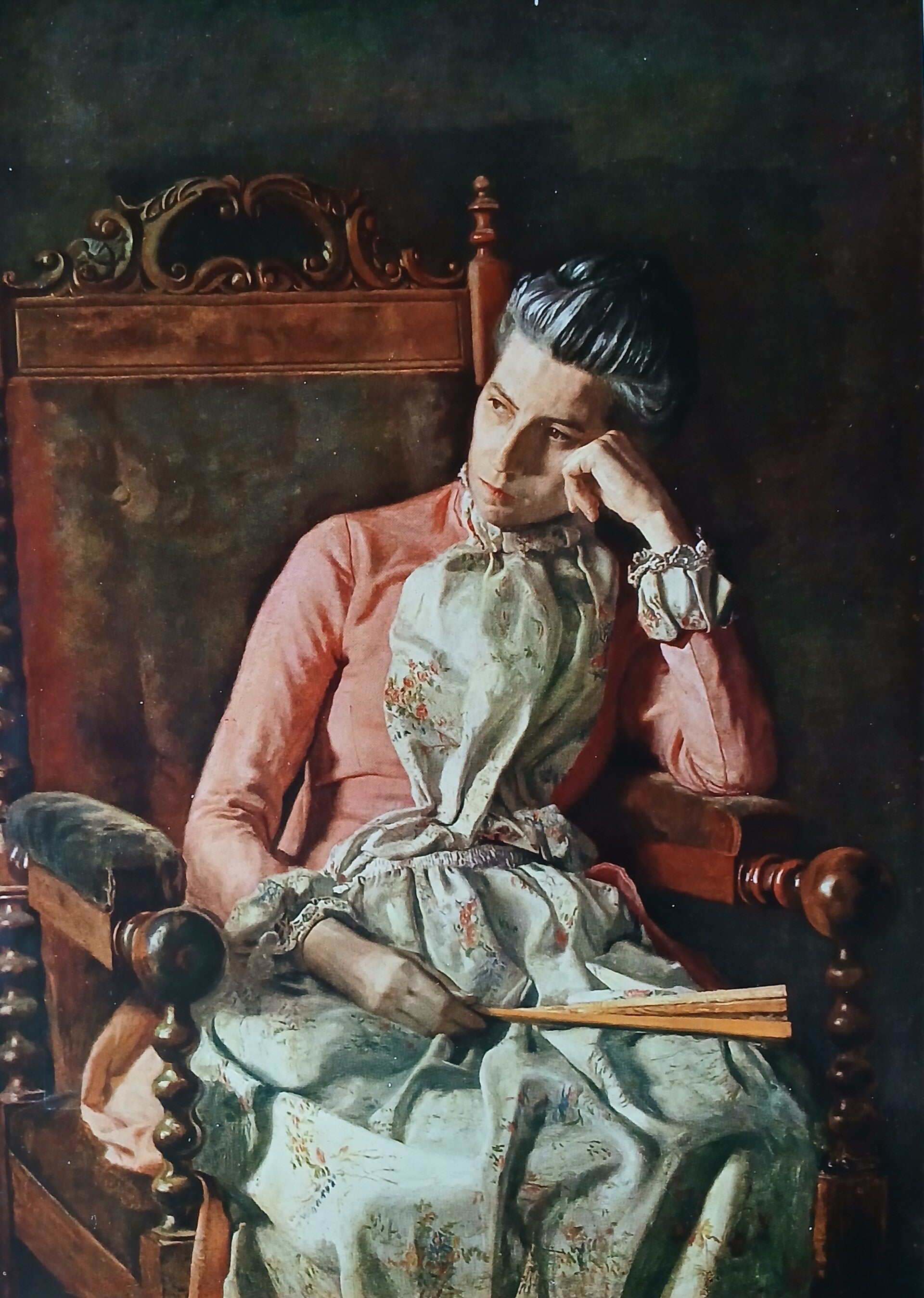 Artist: 'THOMAS EAKINS' Dated: 1871