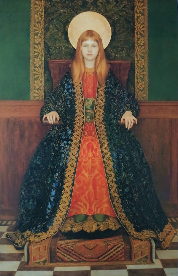 Artist: 'THOMAS COOPER GOTCH' Dated: 1894