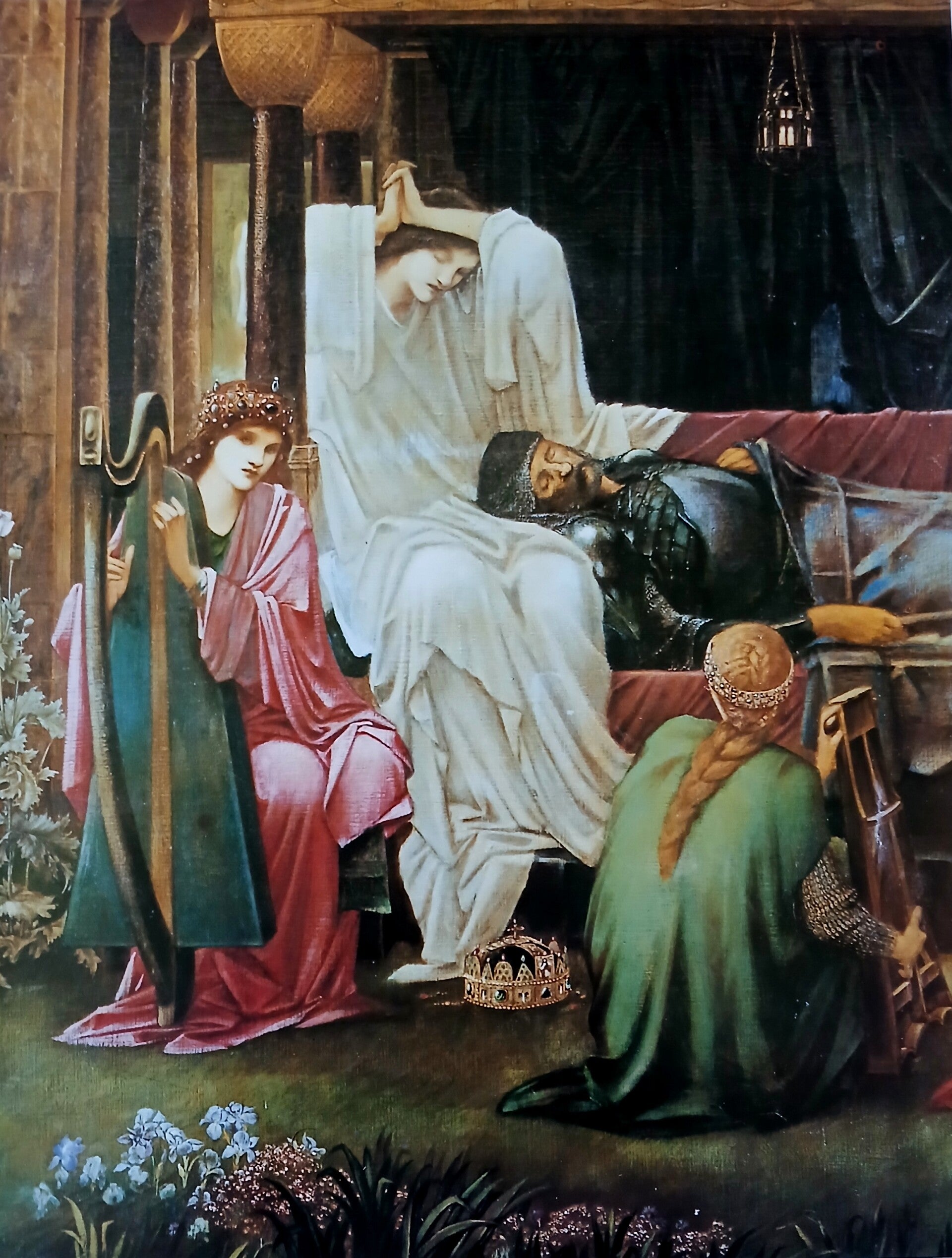 Artist: 'SIR EDWARD BURNE-JONES' Dated: 1896