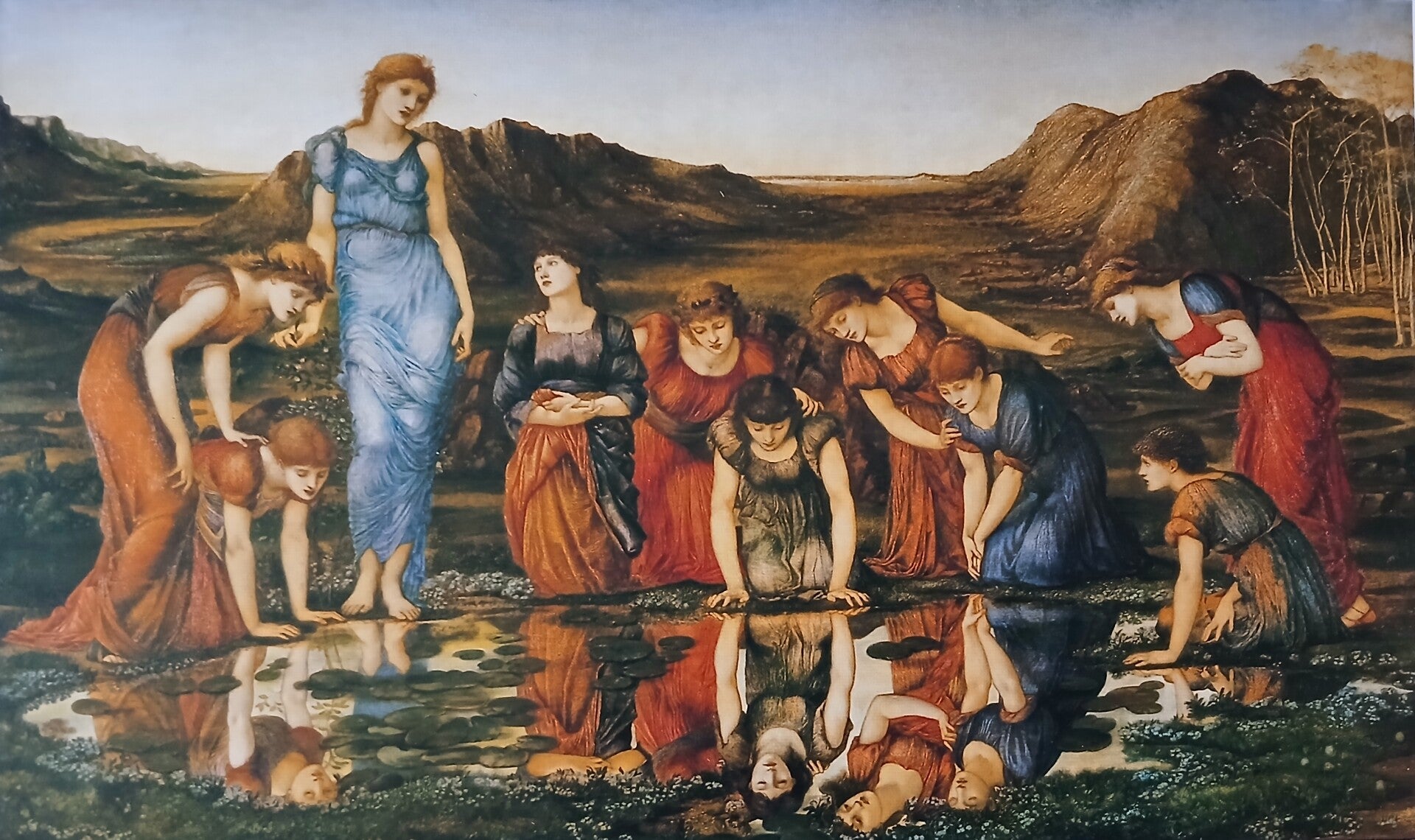 Artist: 'SIR EDWARD BURNE-JONES' Dated: 1898