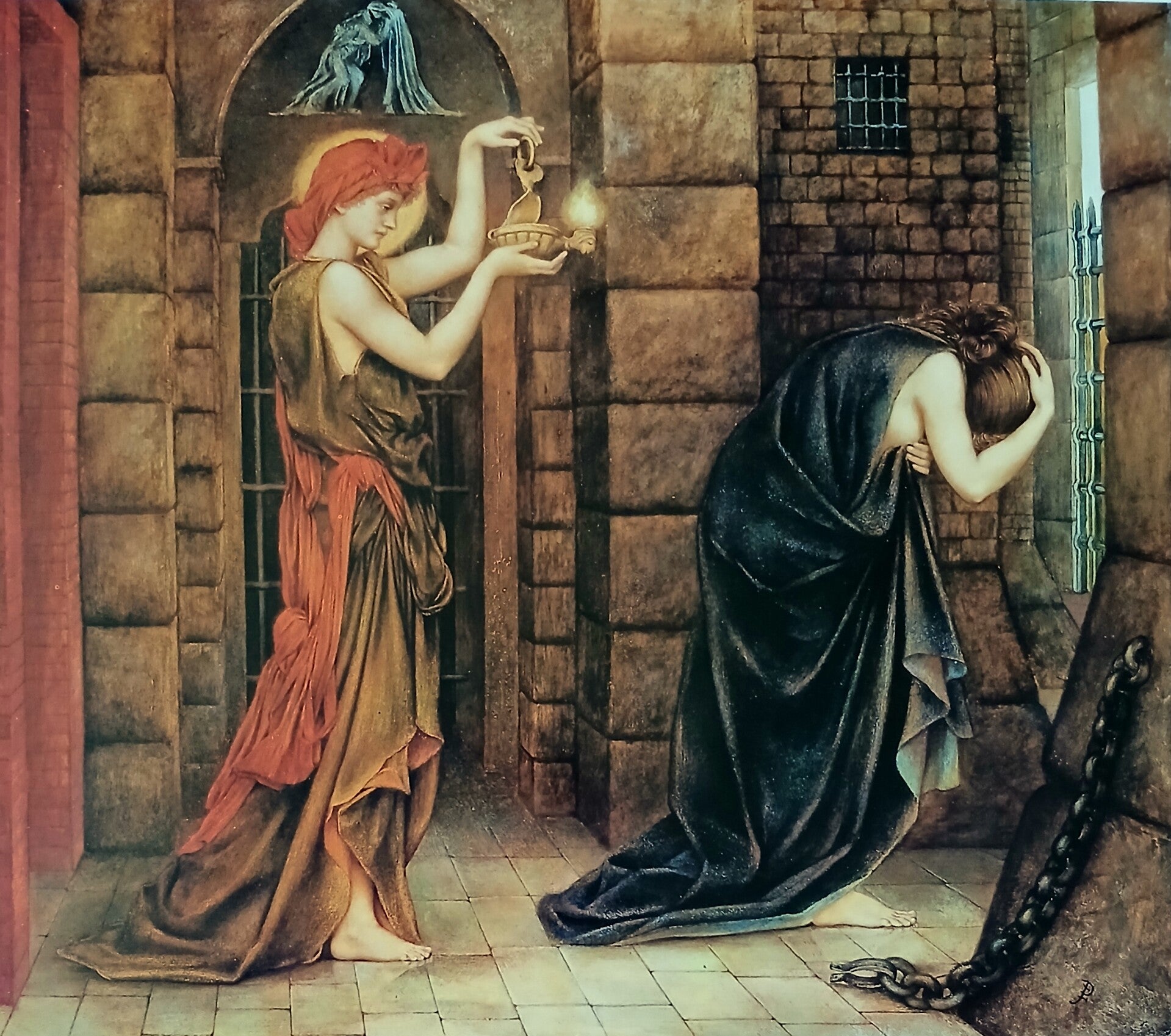 Artist: 'EVELYN DE MORGAN' Dated: 1902