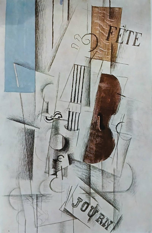 Artist: 'Georges Braque' Dated: 1913