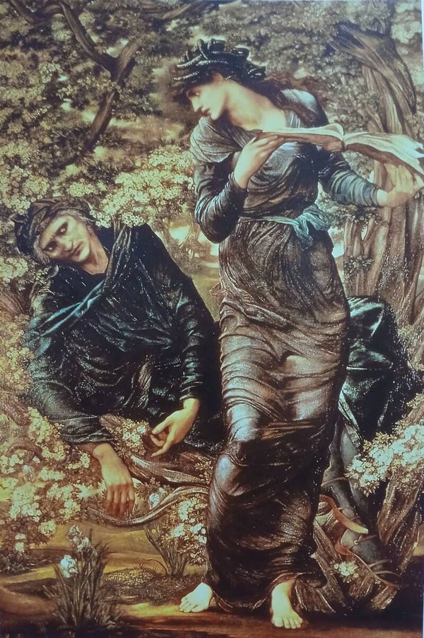 ARTIST: Burne-Jones - 1874
