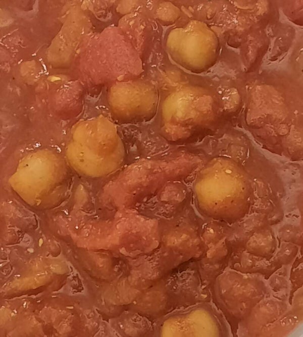 Chickpea and Red Lentil Curry