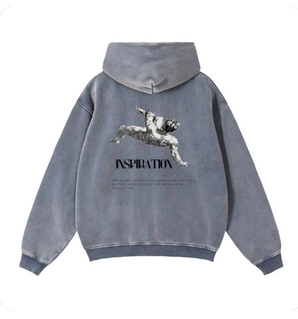 Inspiration zip up jacket