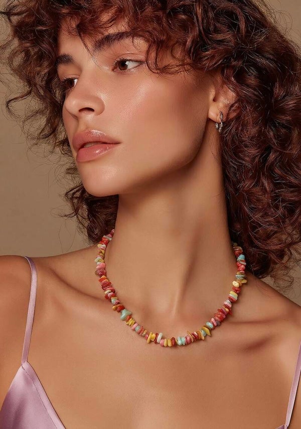 Indonesische Muschelsplitter Kette
