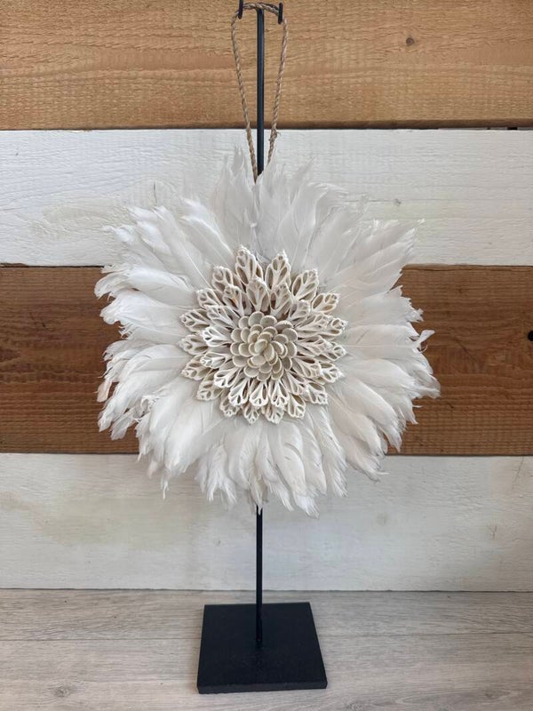 Melati – Federblüte aus Bali