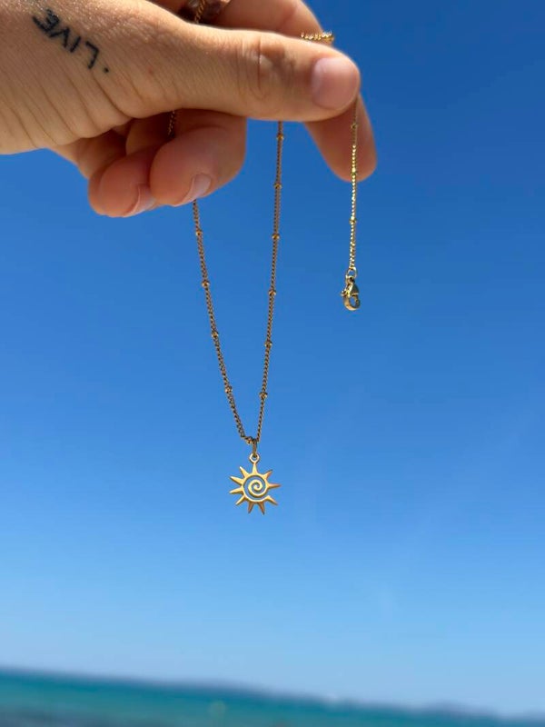 Sonnen spiral Kette