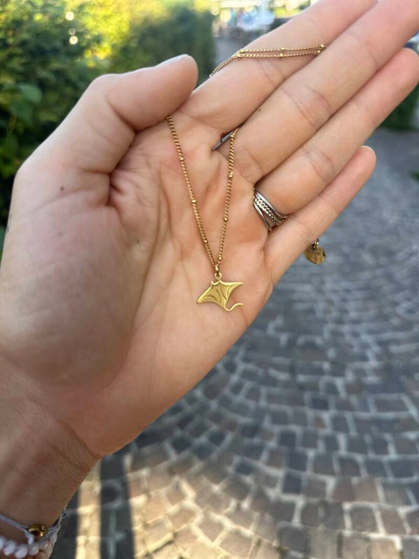 Kleine Rochen Kette