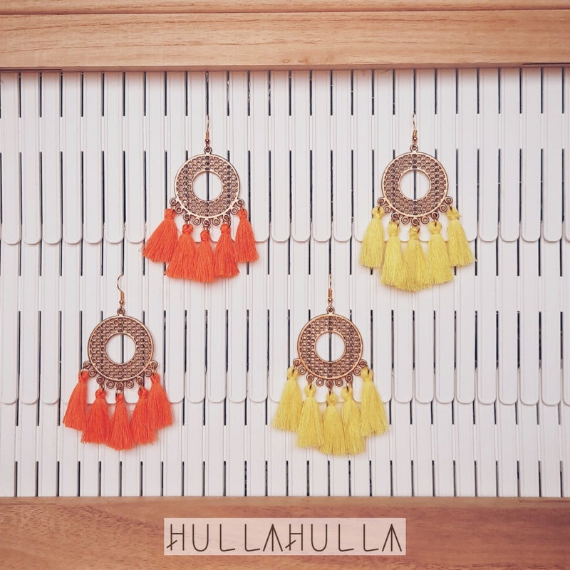 Hellorange & Hellgelb