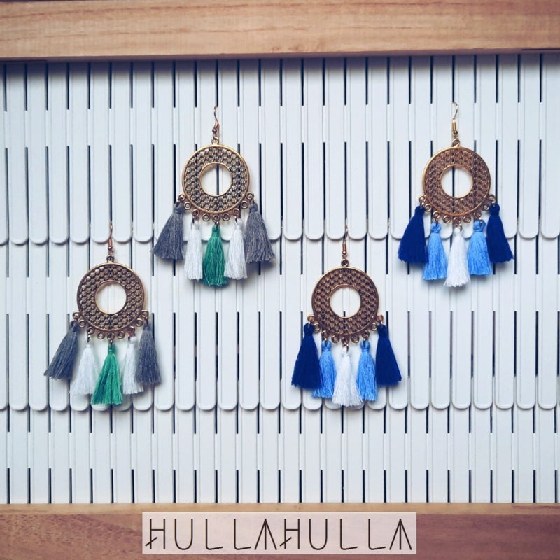 Grau/Grün & Blau/Weiß