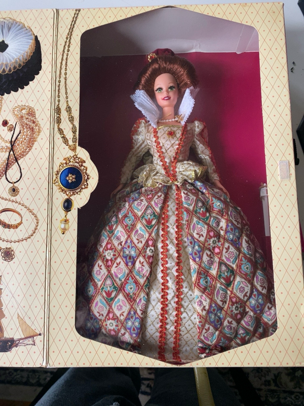 Barbie Elizabethan Queen – The Great Eras Collection (1994) Samlardocka