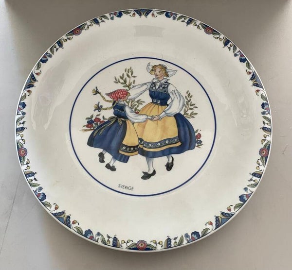 Souvenir tallrik