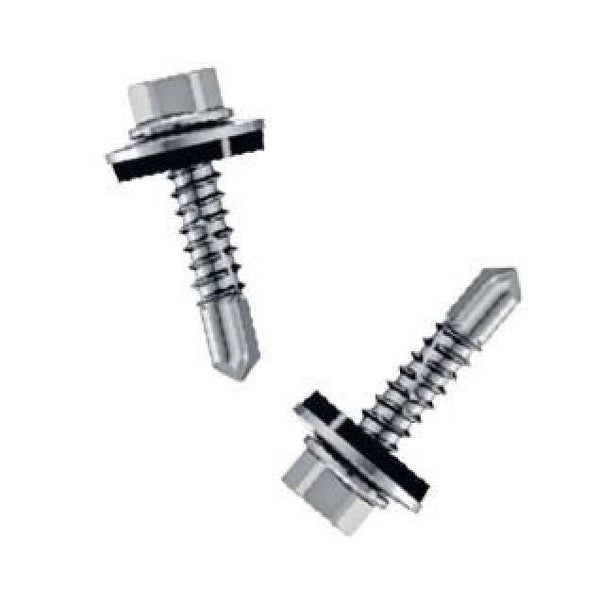 Bohrschraube mit Bohrspitze 5,5 x 25 DS 16 mm, 100 Stück