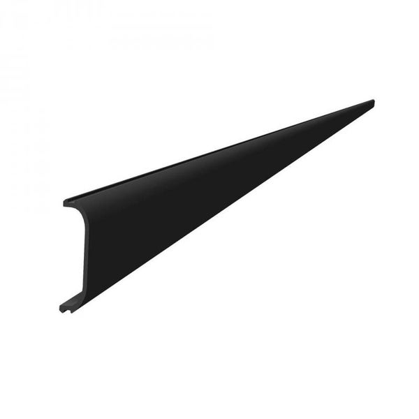 Fassadensystem Abdeckprofil - 1790 mm, schwarz eloxiert, 120 Stück