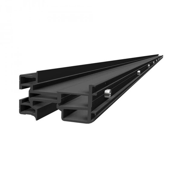 Fassadensystem Unten - 1790 mm, schwarz eloxiert, 40 Stück