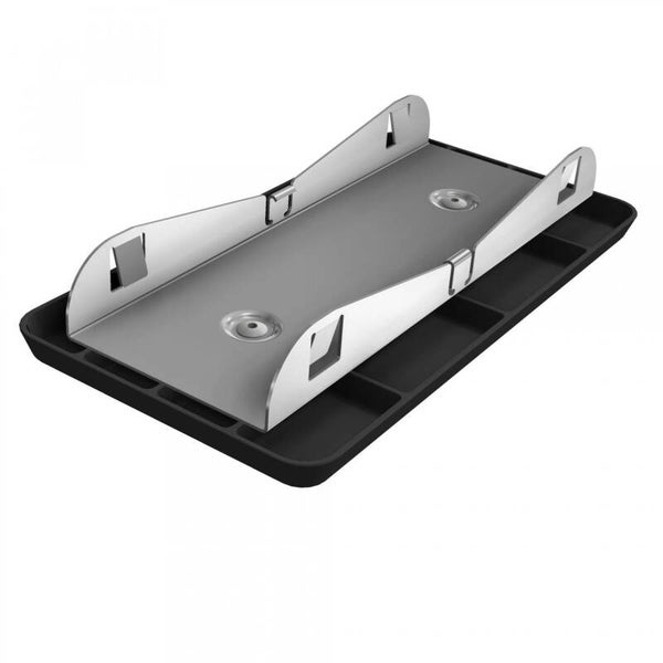 Fast Flat - Bodenschuh PVC - 100x200 mm, 35 Stück